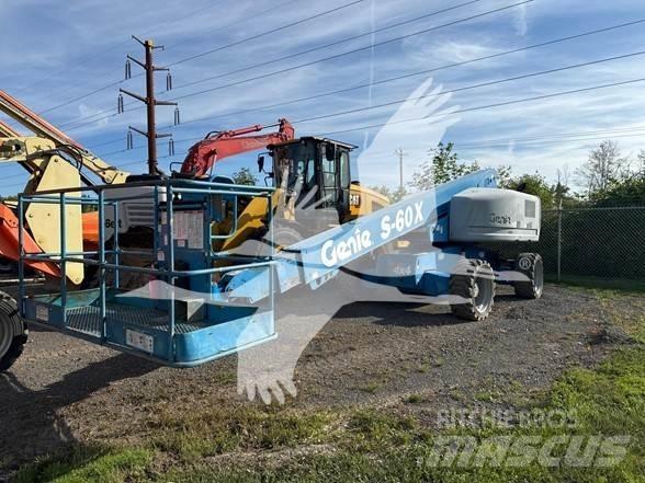 Genie S60X Elevadores braços Telescópicos
