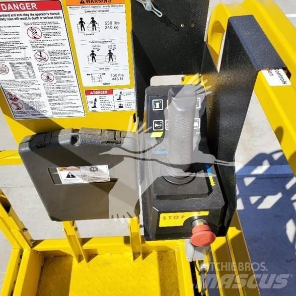 GMG 1530ED Elevadores de tesoura
