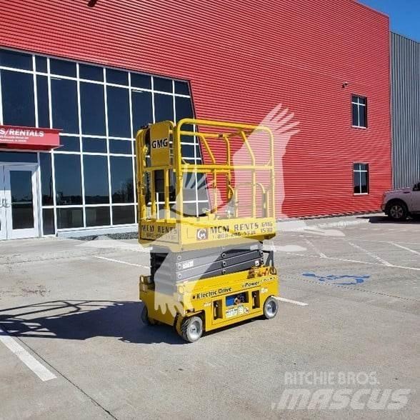 GMG 1530ED Elevadores de tesoura
