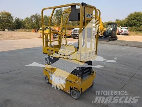 GMG 1530ED Elevadores de tesoura
