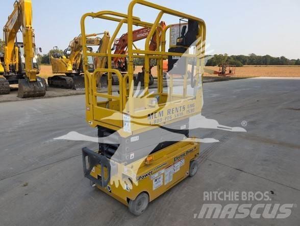 GMG 1530ED Elevadores de tesoura