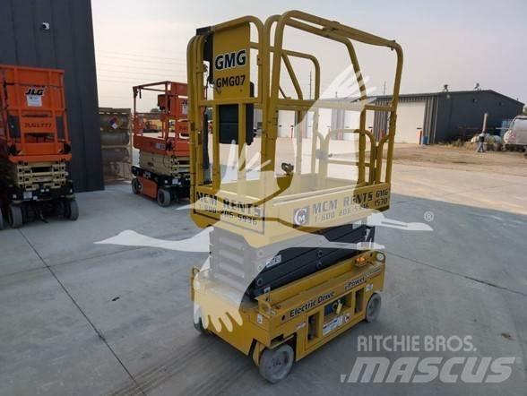 GMG 1530ED Elevadores de tesoura