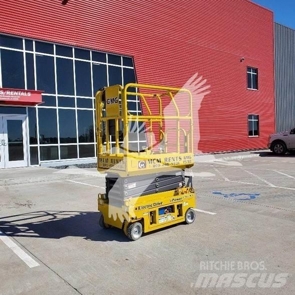 GMG 1530ED Elevadores de tesoura
