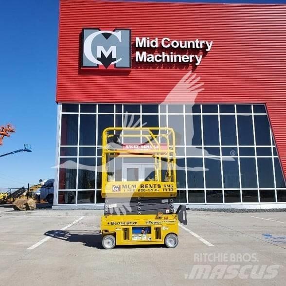 GMG 1530ED Elevadores de tesoura