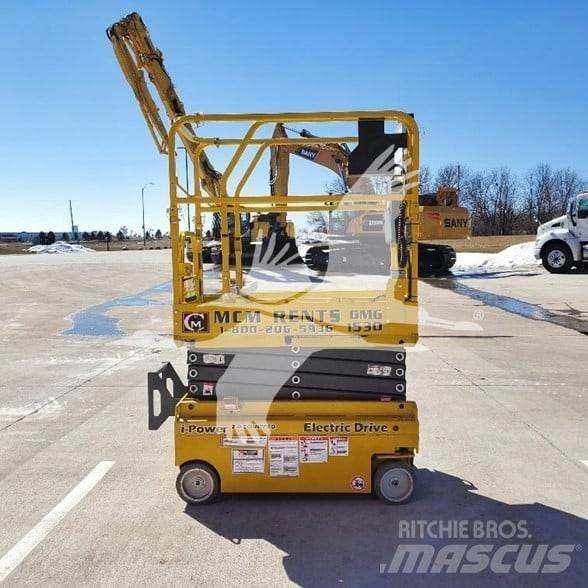 GMG 1530ED Elevadores de tesoura