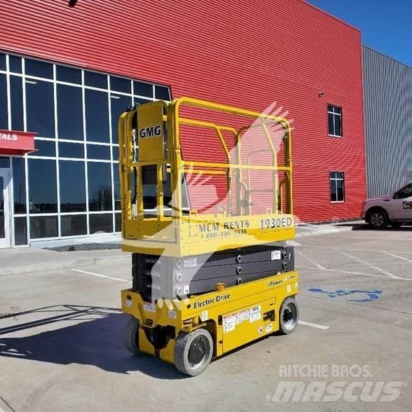 GMG 1930ED Elevadores de tesoura
