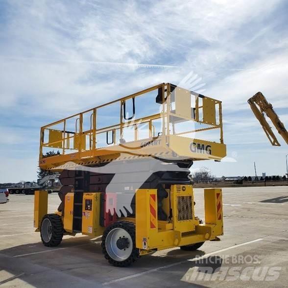 GMG 6094RT Elevadores de tesoura