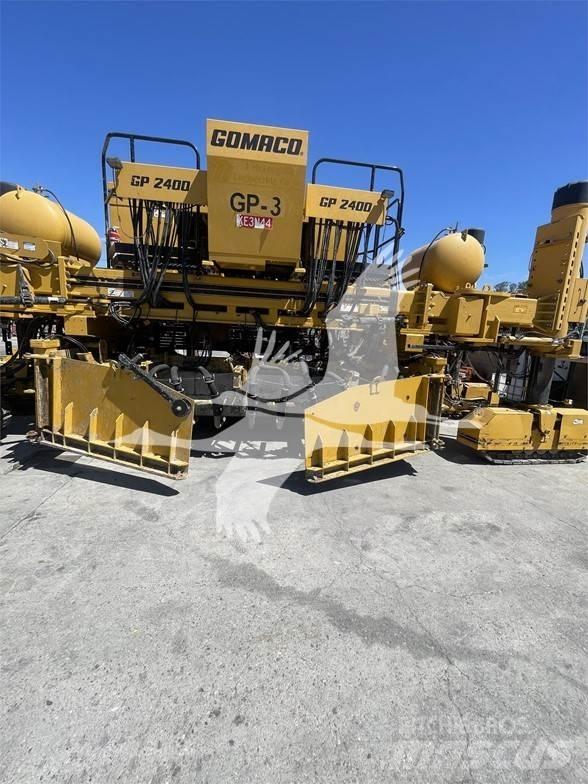 Gomaco GP2400 Pavimentadores de betão