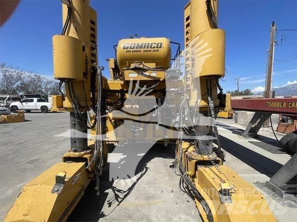 Gomaco GP2400 Pavimentadores de betão