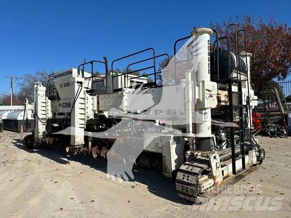 Gomaco GP2600 Pavimentadores de betão