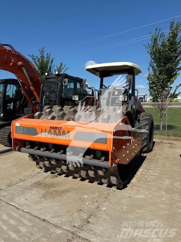 Hamm H10iP Cilindros Compactadores monocilíndricos