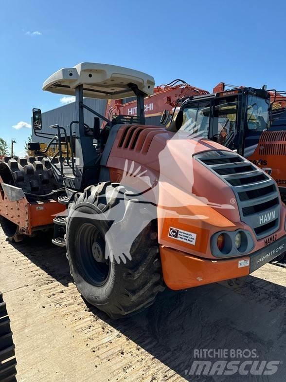 Hamm H10iP Cilindros Compactadores monocilíndricos