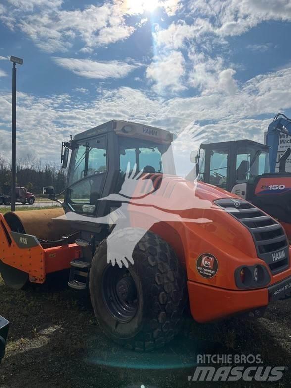 Hamm H12i Cilindros Compactadores monocilíndricos