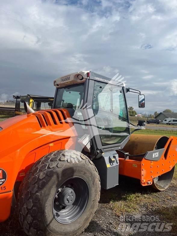 Hamm H12i Cilindros Compactadores monocilíndricos