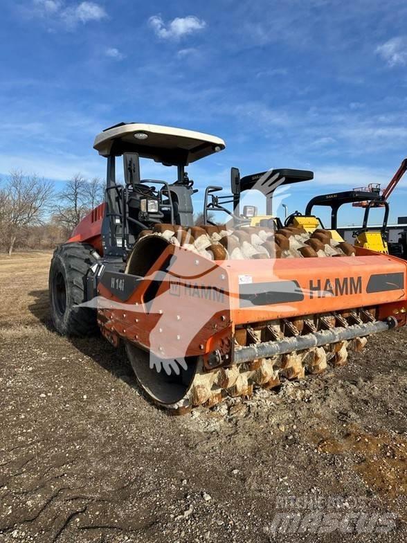 Hamm H14iP Cilindros Compactadores monocilíndricos