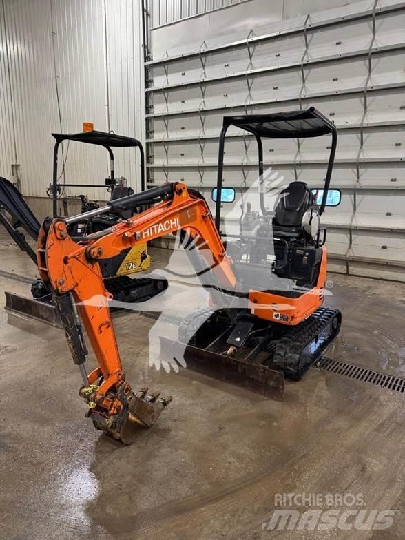 Hitachi ZX17 Miniescavadeiras
