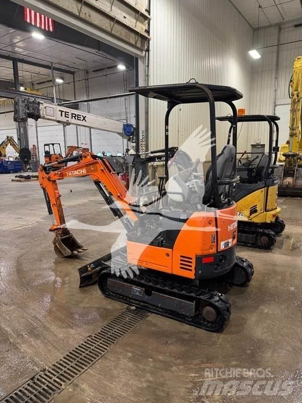 Hitachi ZX17 Miniescavadeiras