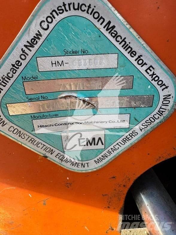 Hitachi ZX17 Miniescavadeiras