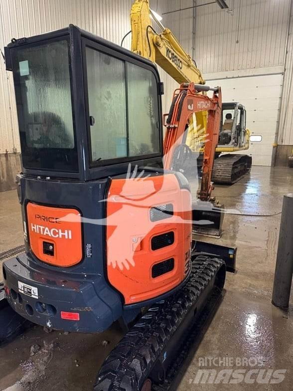 Hitachi ZX35 Miniescavadeiras