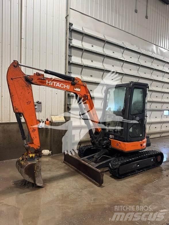 Hitachi ZX35 Miniescavadeiras