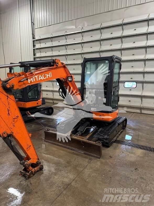 Hitachi ZX35 Miniescavadeiras