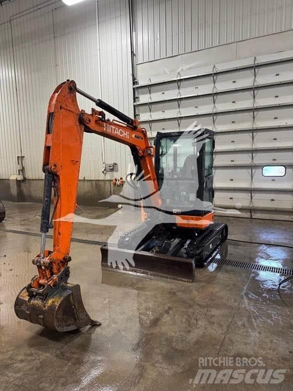 Hitachi ZX35 Miniescavadeiras