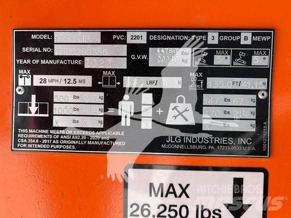 JLG 1350SJP Elevadores braços Telescópicos