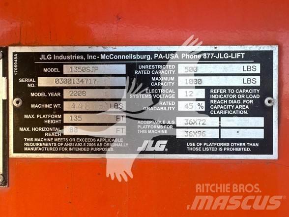 JLG 1350SJP Elevadores braços Telescópicos