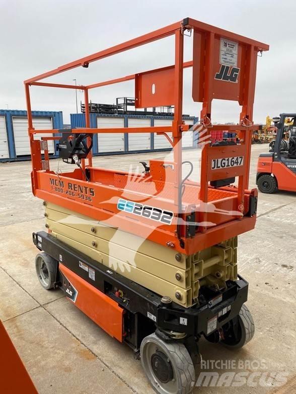 JLG 2632ES Elevadores de tesoura