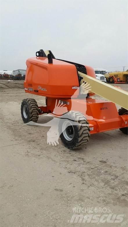 JLG 400S Elevadores braços Telescópicos