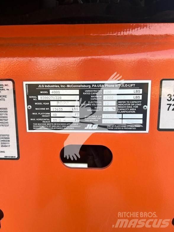 JLG 400S Elevadores braços Telescópicos