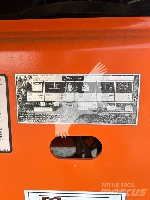 JLG 400S Elevadores braços Telescópicos