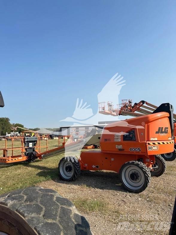 JLG 400S Elevadores braços Telescópicos