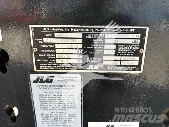 JLG 400S Elevadores braços Telescópicos