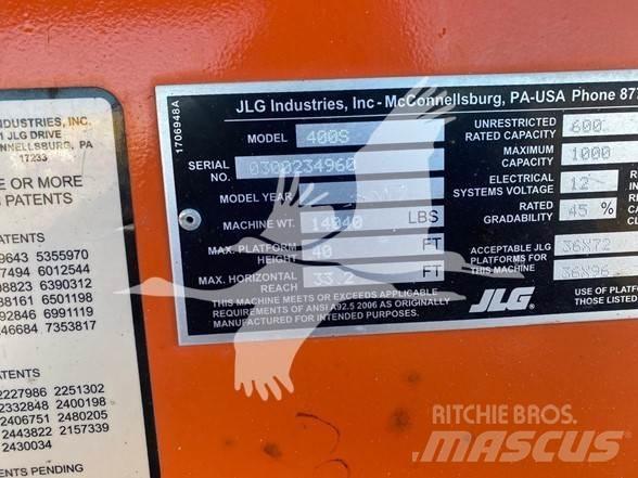 JLG 400S Elevadores braços Telescópicos