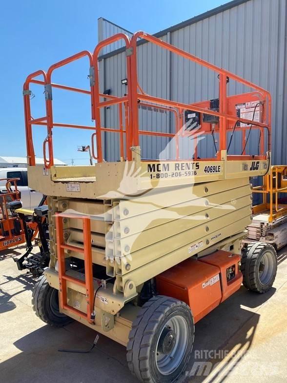 JLG 4069LE Elevadores de tesoura