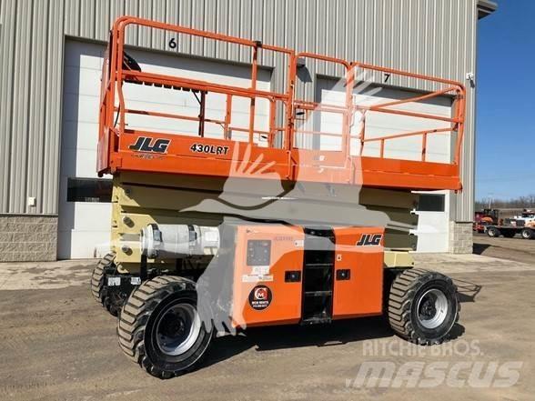 JLG 430LRT Elevadores de tesoura