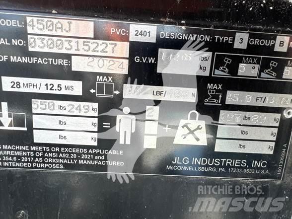 JLG 450AJ Elevadores braços articulados