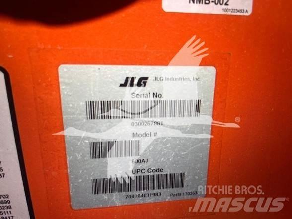 JLG 600AJ Elevadores braços articulados