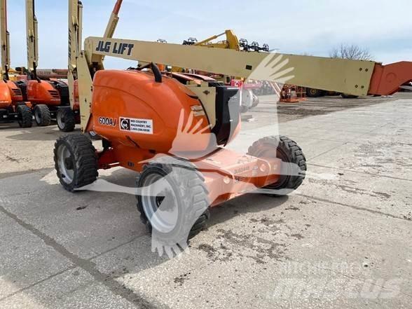 JLG 600AJ Elevadores braços articulados