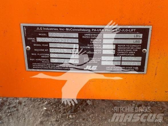 JLG 600AJ Elevadores braços articulados