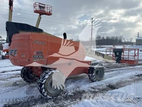 JLG 600S Elevadores braços Telescópicos
