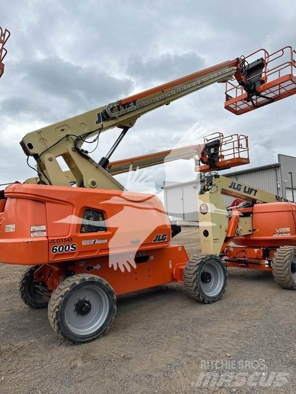 JLG 600S Elevadores braços Telescópicos