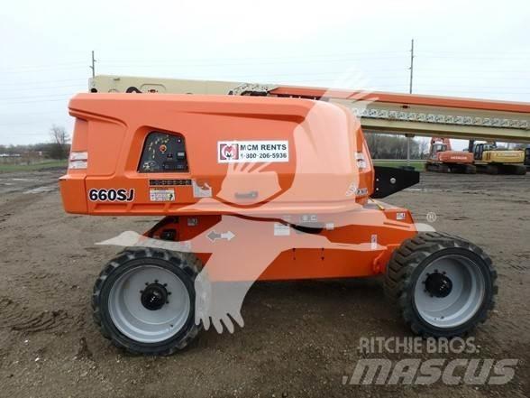 JLG 660SJ Elevadores braços Telescópicos