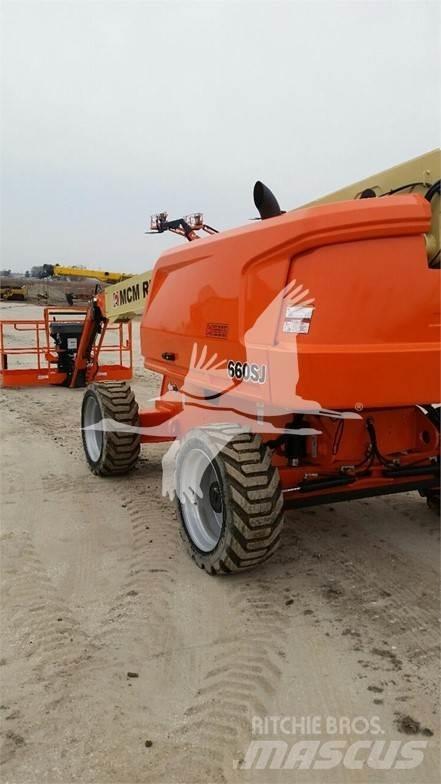 JLG 660SJ Elevadores braços Telescópicos