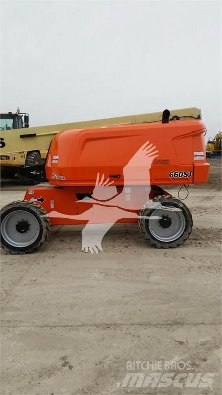 JLG 660SJ Elevadores braços Telescópicos