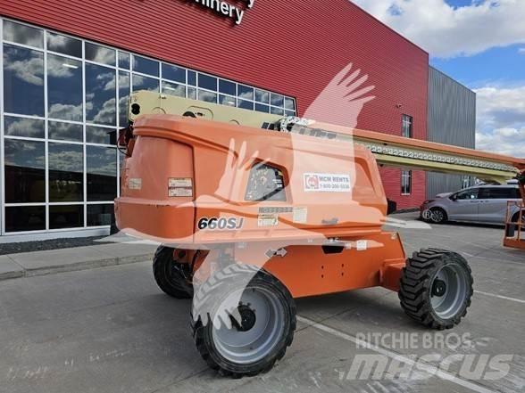 JLG 660SJ Elevadores braços Telescópicos