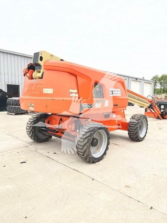 JLG 660SJ Elevadores braços Telescópicos