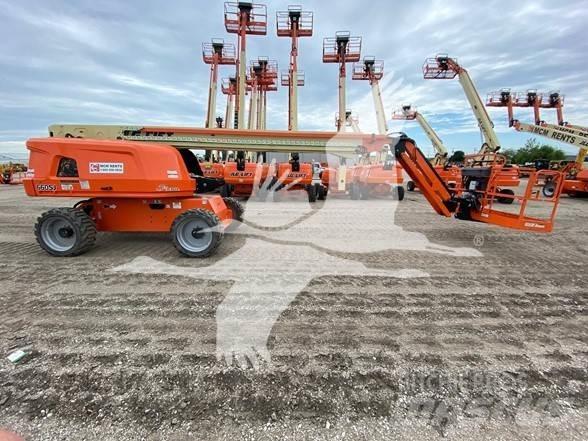 JLG 660SJ Elevadores braços Telescópicos
