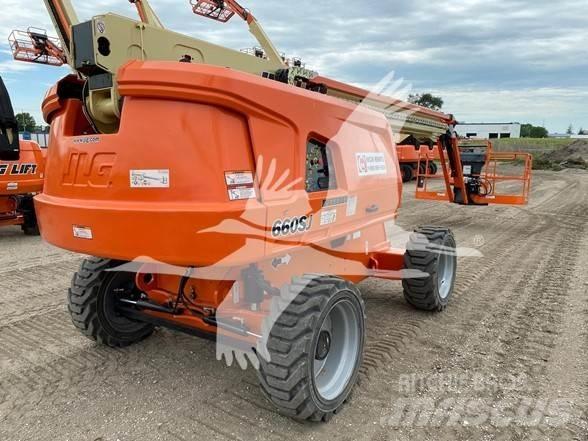JLG 660SJ Elevadores braços Telescópicos